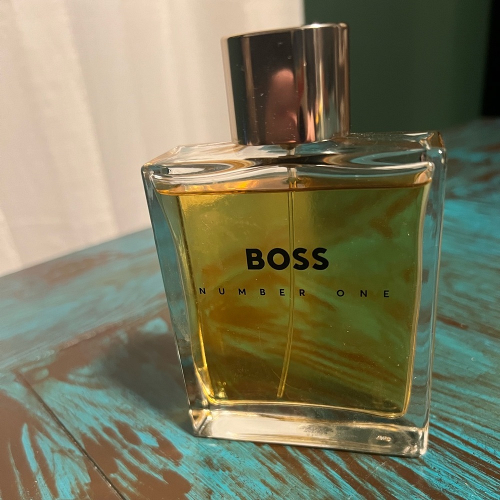 Boss Number One Fragrance with Gold Cap